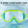 Swim Goggles with Nose Cover Wide Field Of View Diving Mask Anti-Fog Anti-Leak ,Toddler Swimming Goggles For Kids Ages 3-15 3