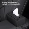 Auto-Taschentuchbox Wildleder-Aufbewahrungstasche Innenzubehör Für Lexus F-SPORT ES RX NX LS UX LM LX GX LC RZ IS CT GS RC HS SC TX LBX