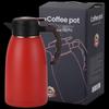 Shangqi Wooden Handle Elegant Vacuum Insulated Pot