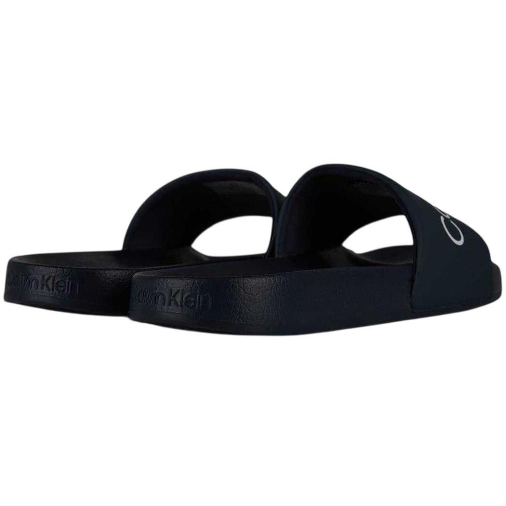 Calvin Klein Mens Flat Sliders