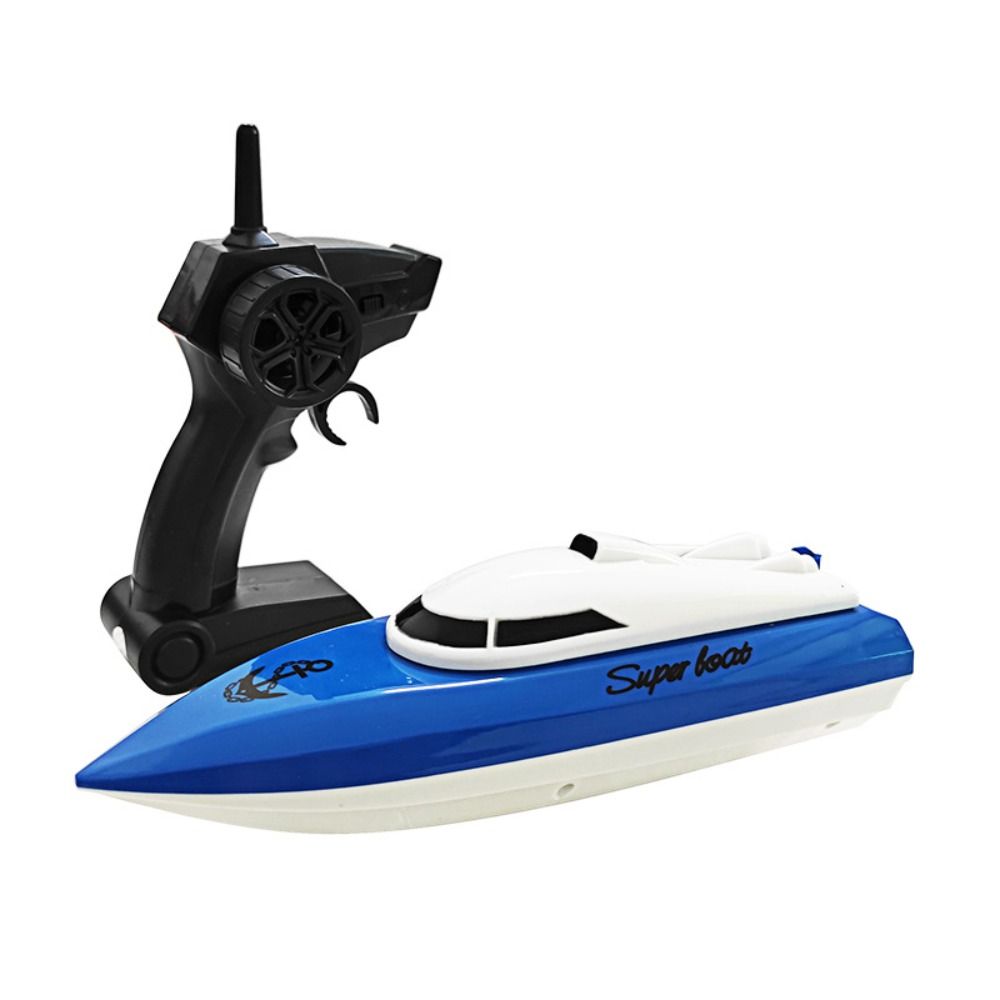 High Speed RC Speedboat Double Propeller Boat Electric Toys Remote Control Boat  Boys Girls