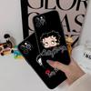 TR6 B-Bettys Art B-Boops New High-End Shell Phone Case for Redmi Note 13 14 Pro+ Plus A3 A3X 13X 13C 13R 14S 14C 14R