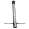 Winter Fishing Ice Drill Portable Camping Spiral Peg Stainless Steel Tent Stake for Outdoor Picnic
