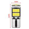 10pcs T10 LED Canbus Bulbs 4014 26SMD 6000K Error-Free Interior Auto Lights
