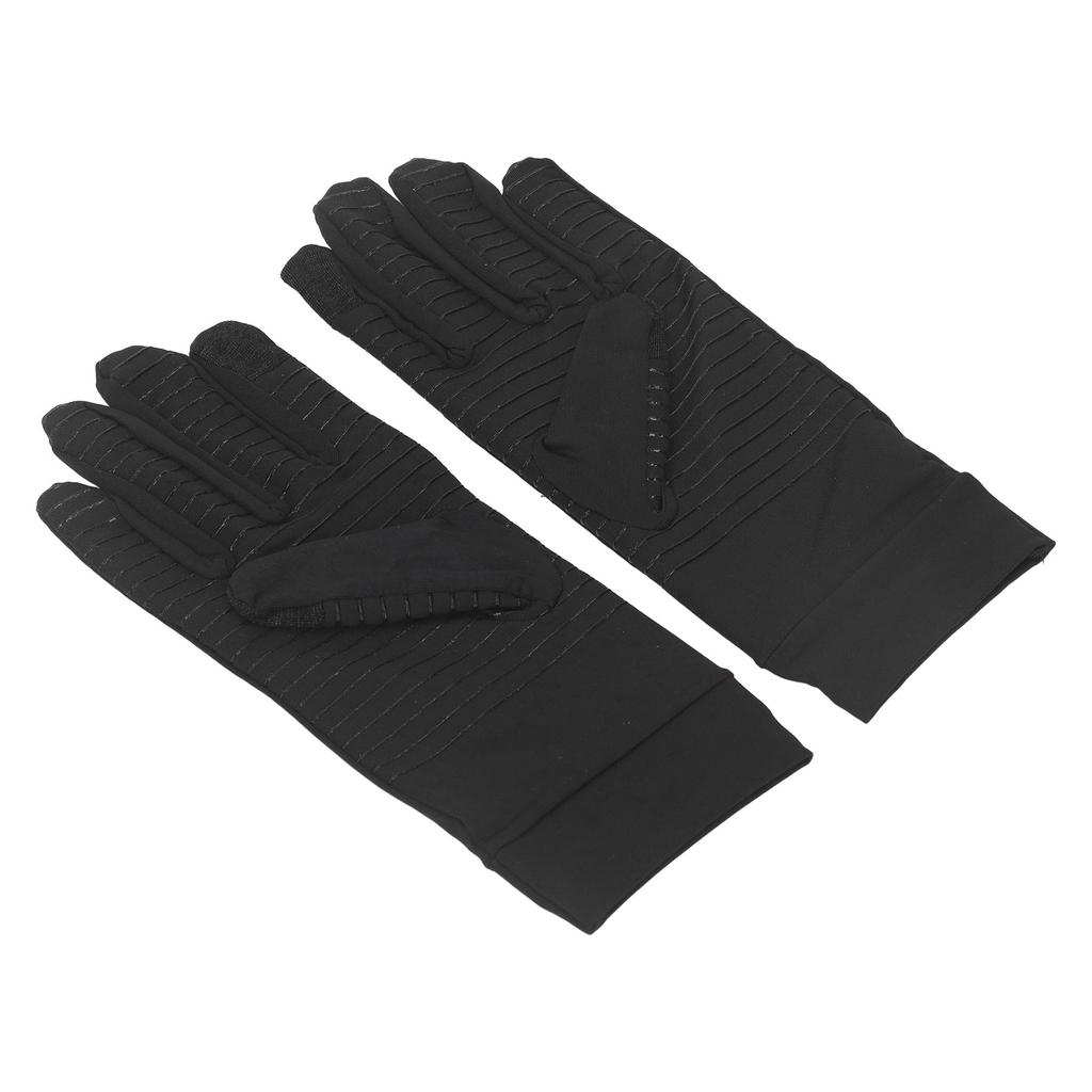 Copper Fiber Arthritis Compression Gloves Health Care Non Slip Dot Copper Compression Gloves S