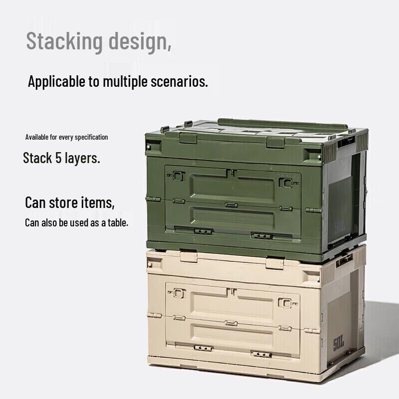 Riseborn Outdoor Camping Folding Storage Box