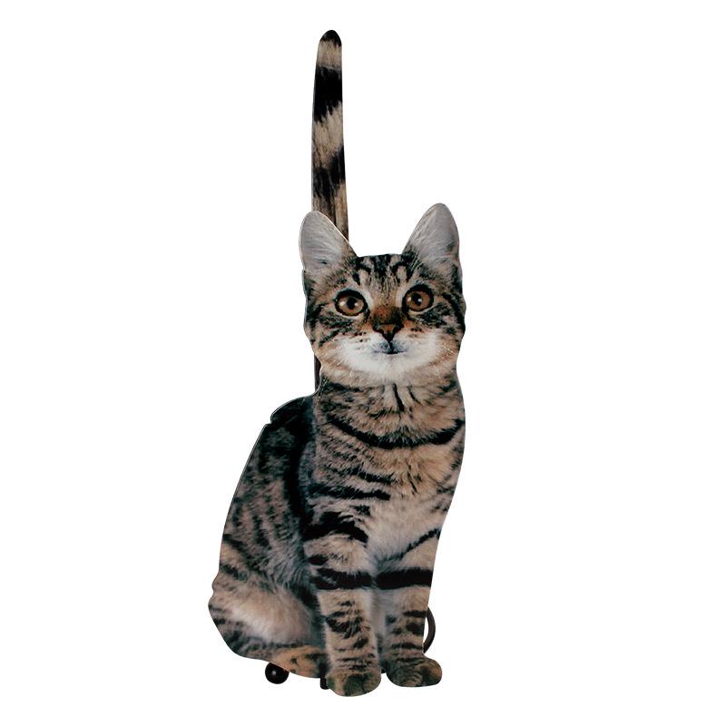 

Kitten Wrought Iron Tissue Holder and Napkin Storage Rack