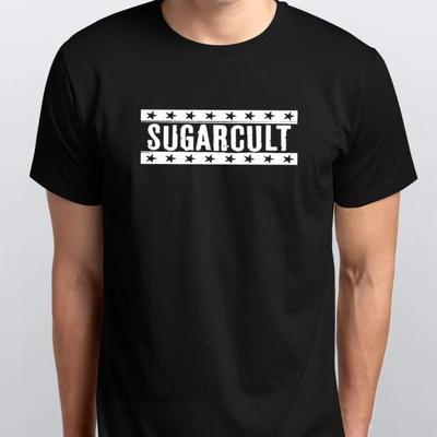 SUGARCULT nouveau T-SHIRT tailles S M L XL XXL couleurs Noir, Blanc