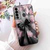 Simple Design Cartoon For Tecno Spark 7P KF7j Case Silicone TPU Black Cover For Tecno Spark7P 7p 6.8" Bumper Phone Cases Fundas
