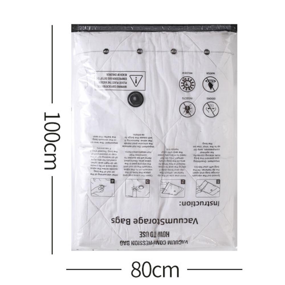 New Large Capacity Vacuum Compression Bag Moistureproof Multi-function Travel Storage Bag Portable Clothes Pouch Home