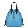 New Nylon Handheld Lunch Bag Simple Modern Style Insulated Lunch Bag Multi-color