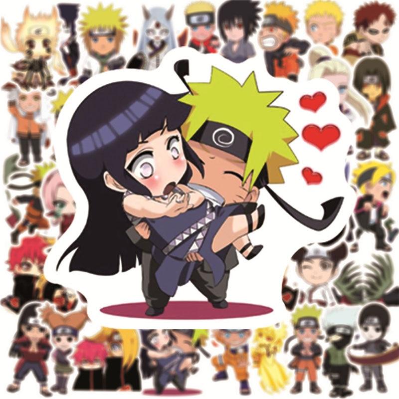 200 Adesivi Anime: Pacco Gigante Per Decorare Laptop, Skateboard, Acquario E Sfogare La Tua Creatività!