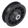 Replacement Idler Flat Idler Pulley Precision Dimensions Precision Fitment Smooth Belt Movement Precision Fit Idler Pulley Part