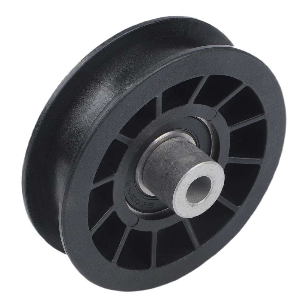 Replacement Idler Flat Idler Pulley Precision Dimensions Precision Fitment Smooth Belt Movement Precision Fit Idler Pulley Part