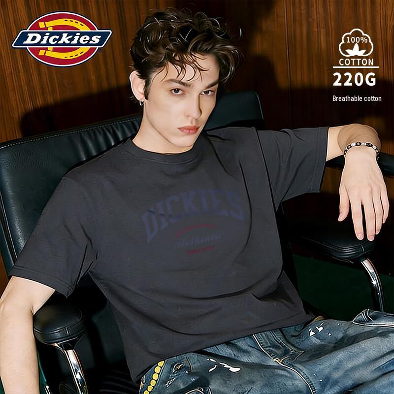 Dickies Men's Heavyweight Combed Cotton T-Shirt