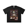260 GSM Double Yarn 32 Count 100% Cotton HXH V8 Kurapika Uvogin Print Unisex Heavy Cotton T Shirt