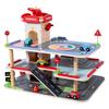 Children's Wooden Parking Lot Toy Set