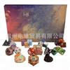 Dice Advent Calendar  24 Day Blind Box Mini Set For RPGs Party Centerpiece Home Decor Gift For Teens Adults Christmas