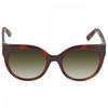 Green Cat Eye Ladies Sunglasses Sf1031s 214 53 Multi