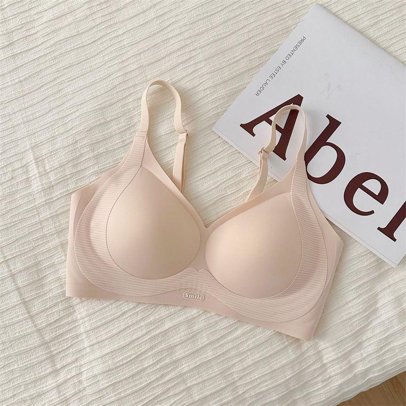 Women s Anti-Gravity Seamless Push-Up Bra - Jelly Soft, Wire-Free, Breathable, Side Support
