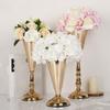 Romantic Wedding Flower Vases European Style Centerpiece Vases Metal Vases  Home Wedding Decor