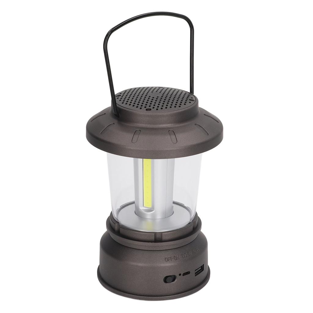 Outdoor Bluetooth Speaker Light Retro Style 2 Modes USB Power Supply IP65 Waterproof Bluetooth