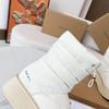 Inuikii Women's Waterproof Down Snow Boots: Warm, Height-Enhancing Mid-Calf Boots with Thick Sole for Autumn/Winter