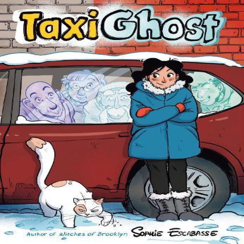 Taxi Ghost by Sophie Escabasse Paperback Book 9780593565971