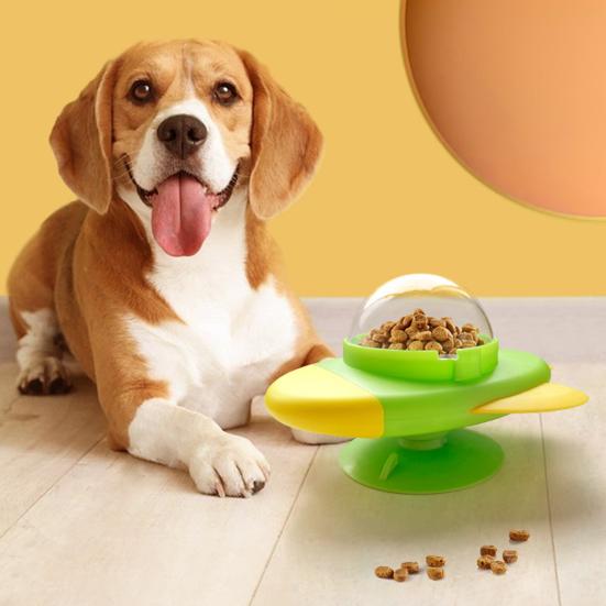 Pet Toy Slow Feeder Ball for Dogs And Cats Treat Dispensing Tumbler Toy Interactive Puppy Toy for Enrichment And Energy Release