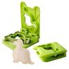 Dinosaur Sandwich Cutter Cookie Breakfast Mold Stainless Steel Bread Shaper Non-Stick Sandwich Sealer for Kids Lunchboxes