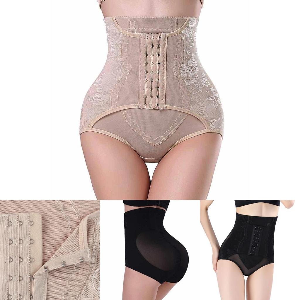 Women High Waist Trainer Control Panties For Ultimate Slimming Comfort**