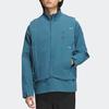 Adidas Solid Color Sports Casual Jacket Men Jackets Indigo HY5853