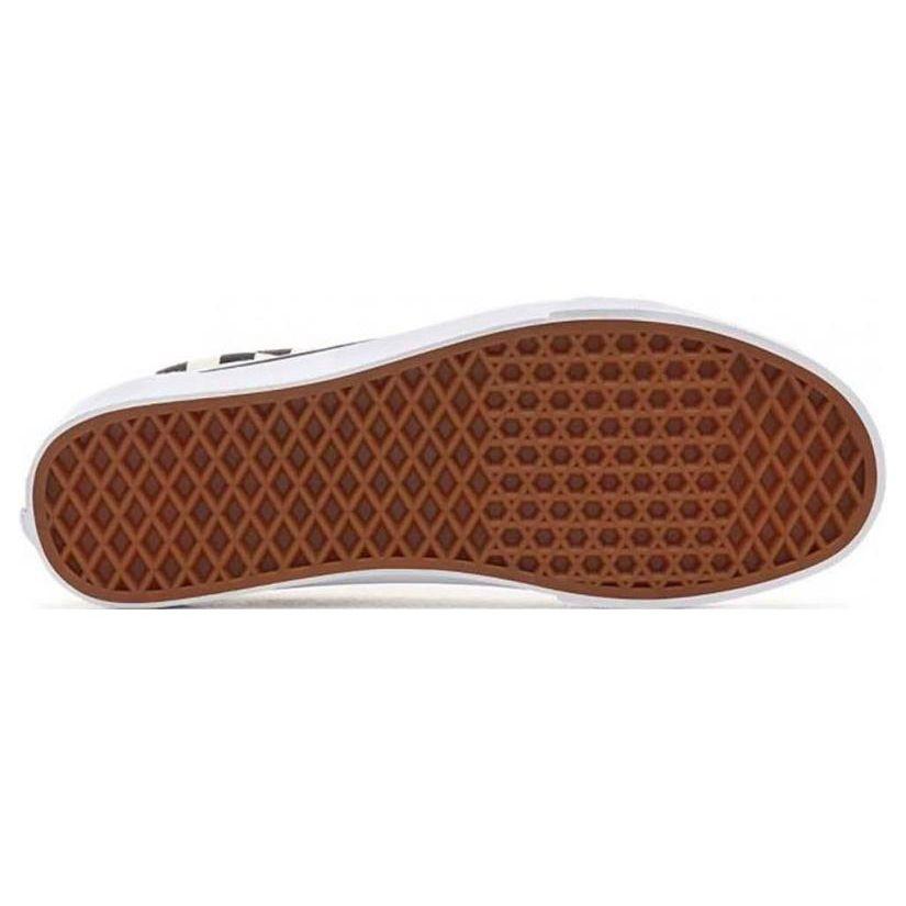 Vans Ward Comfortable Versatile Low-Top Skate Shoes Women Sneakers Black White VN0A3IUN5GX1