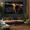 Fitness Weightlifting Inspirational Canvas Poster and Print Modern Painting Wall Art Picture for Gym Living Room Home Decoration