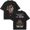 Retro Washed Beyonce Renaissance World Tour Tshirt  Album Concert Music Tshirts Men Women Casual Cotton Vintage T Shirts