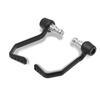 Compatible with Ducati MONSTER 750/800: Upgraded Brake EP Model Handlebar Protector with Weighted Bar End