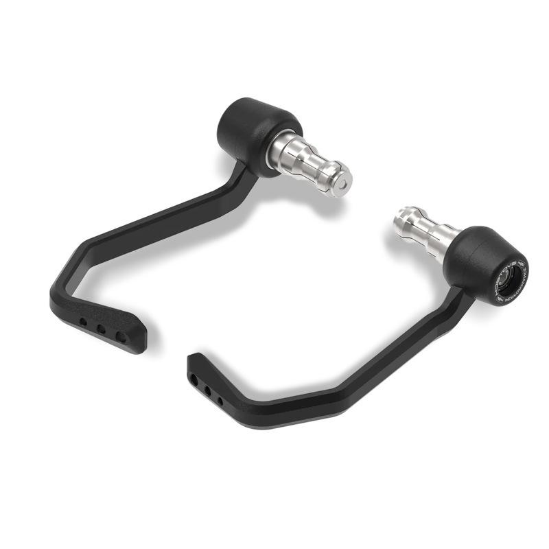 Compatible with Ducati MONSTER 750/800: Upgraded Brake EP Model Handlebar Protector with Weighted Bar End