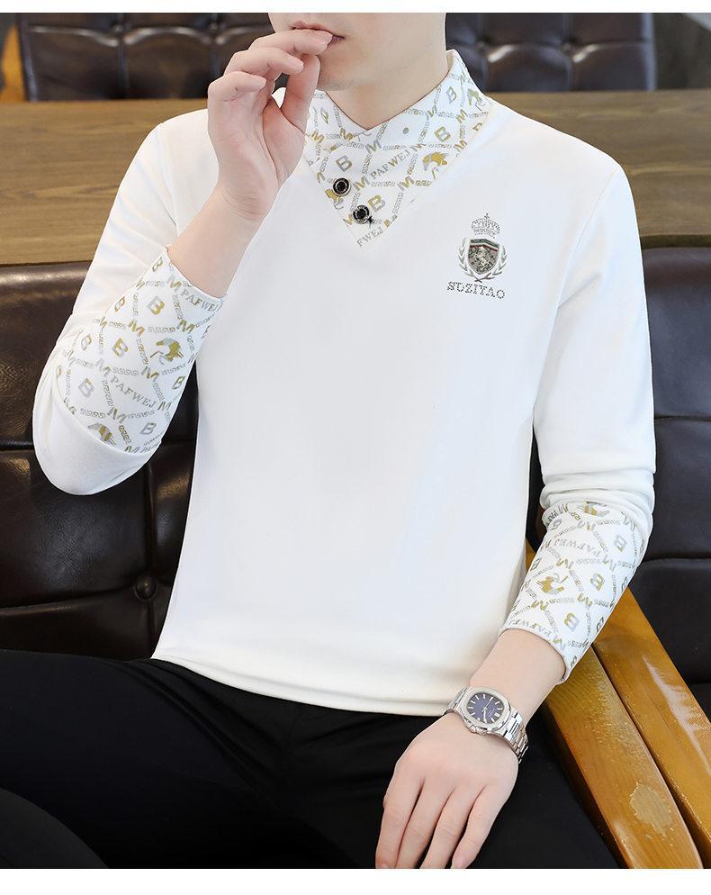 Winter Men s Hoodie Casual Long Sleeve M