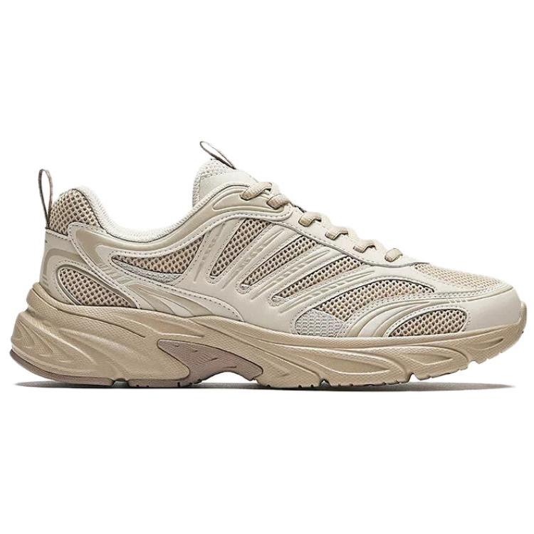 Anta Little Millennium Casual Sports Comfortable Breathable Low-Top Dad Shoes Men sneaker Dusk-Gray 112628812-3
