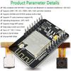 1pcs ESP32-CAM WiFi WiFi Module ESP32 serial to WiFi ESP32 CAM Development Board 5V Bluetooth with OV2640 Camera Module
