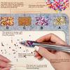 11PC/Set/2PC 6 Branch Head Fixing Clip Beading Table Drawing Board Beading Tool Handmade Felt Cushion Jewelry Making Necklace