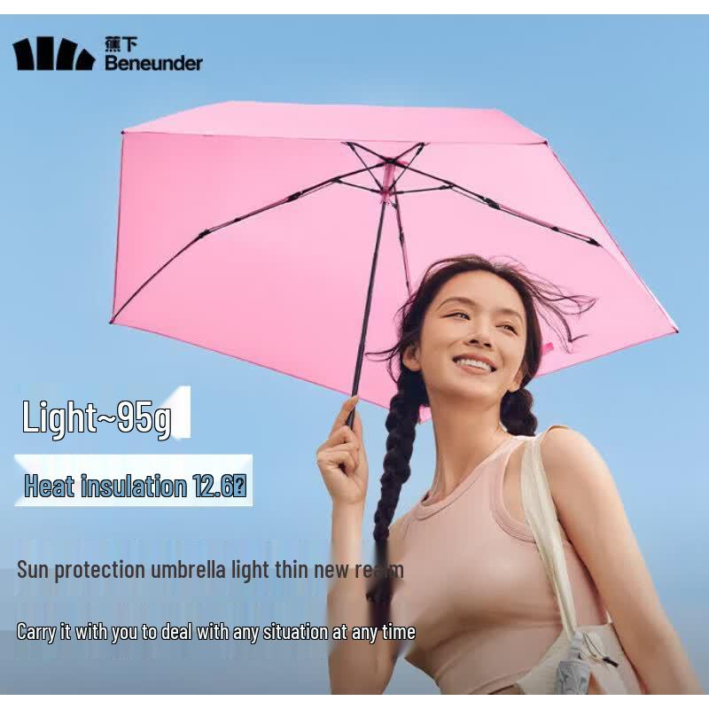 

Beneunder Ultra-light UV Protection Sun Umbrella
