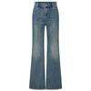 MO&Co. Women's Denim Straight-Leg Jeans