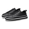 Men Large Size  New Leather Casual Board Shoes Fashionable Versatile Trendy Shoes Outdoor Casual Sneaker Zapatillas Hombre
