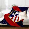 Coperta con Stampa Atletico Madrid - Morbida e Confortevole, per Camera da Letto, Viaggio, Divano, Decorazione per la Casa - Regalo di Compleanno o Natale per un Amico
