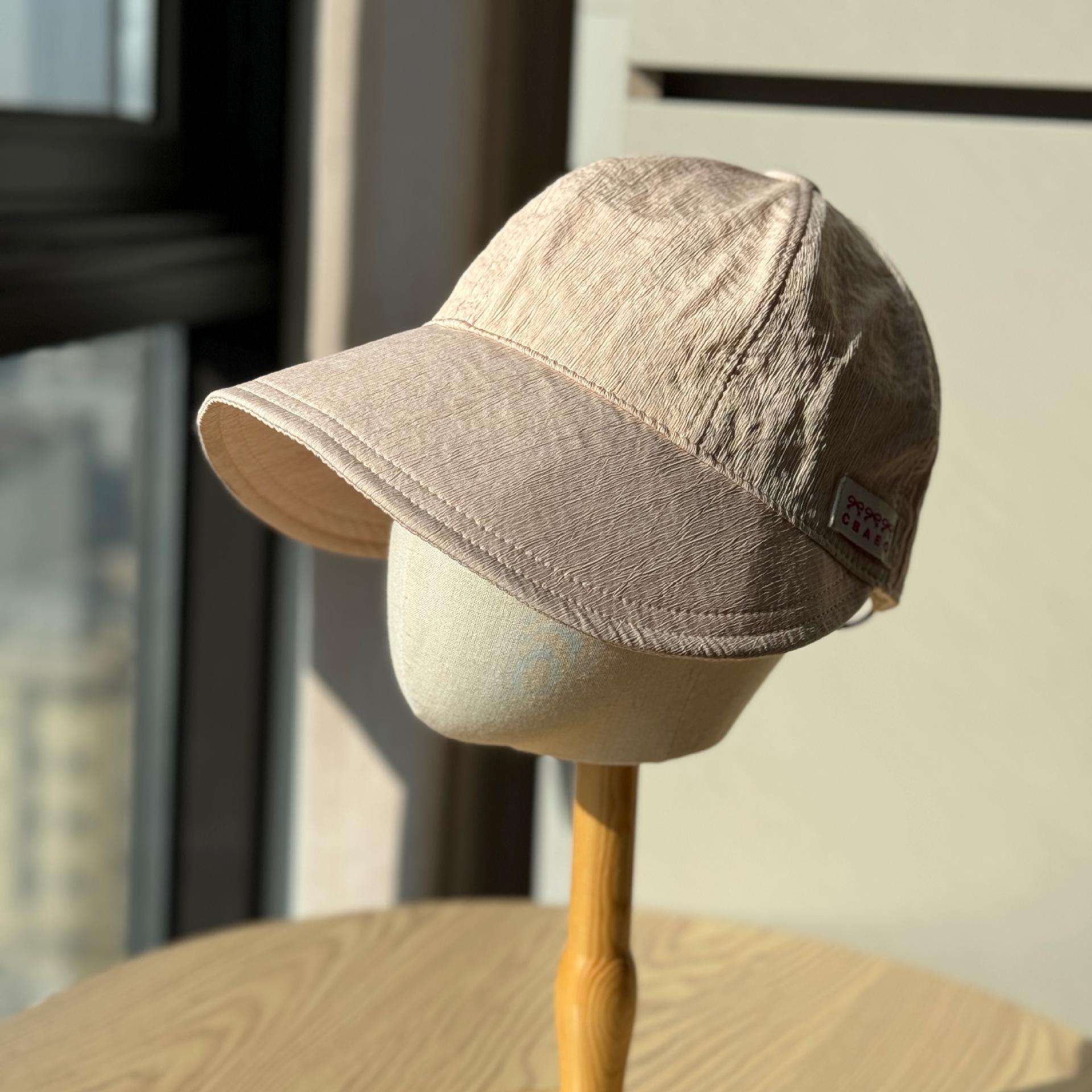 

2026New Wide-Brimmed Plain Bucket Hat for Women, Face-Slimming, Upgraded Version, Quick-Dry Sun Hat for Women Adult54-60Adjustable рожевий