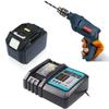 Zuverlässiges Makita DC18RC Ladegerät für 14,4V bis 18V Lithium-Ionen-Akkus mit CE-Zertifizierung