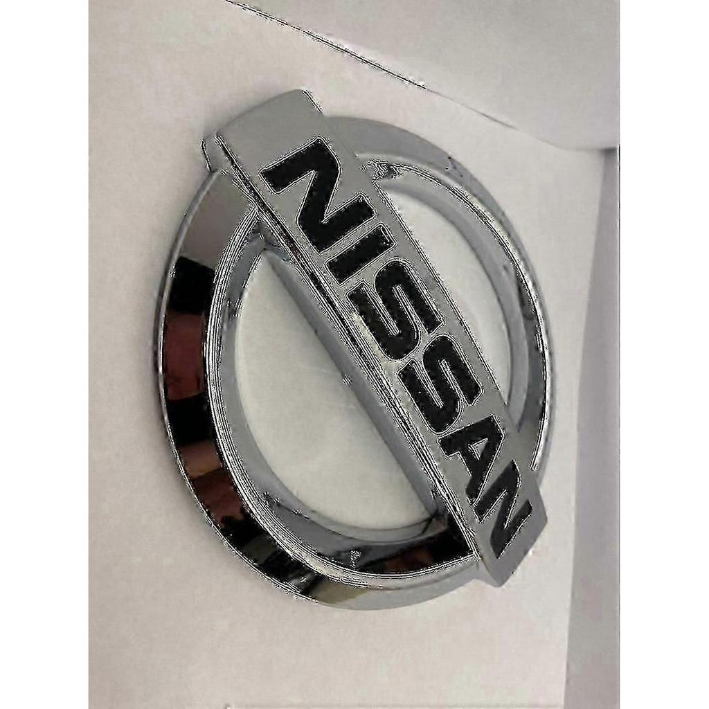 Nissan Badge Chrome 15cm X 13cm Rear Tailgate