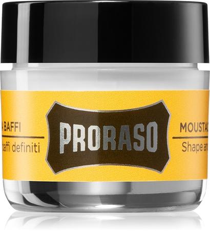 

Воск для усов Proraso Wood And Spice TU прозрачный