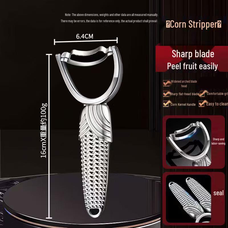 

ZISIZ Aluminum Alloy Corn Stripper